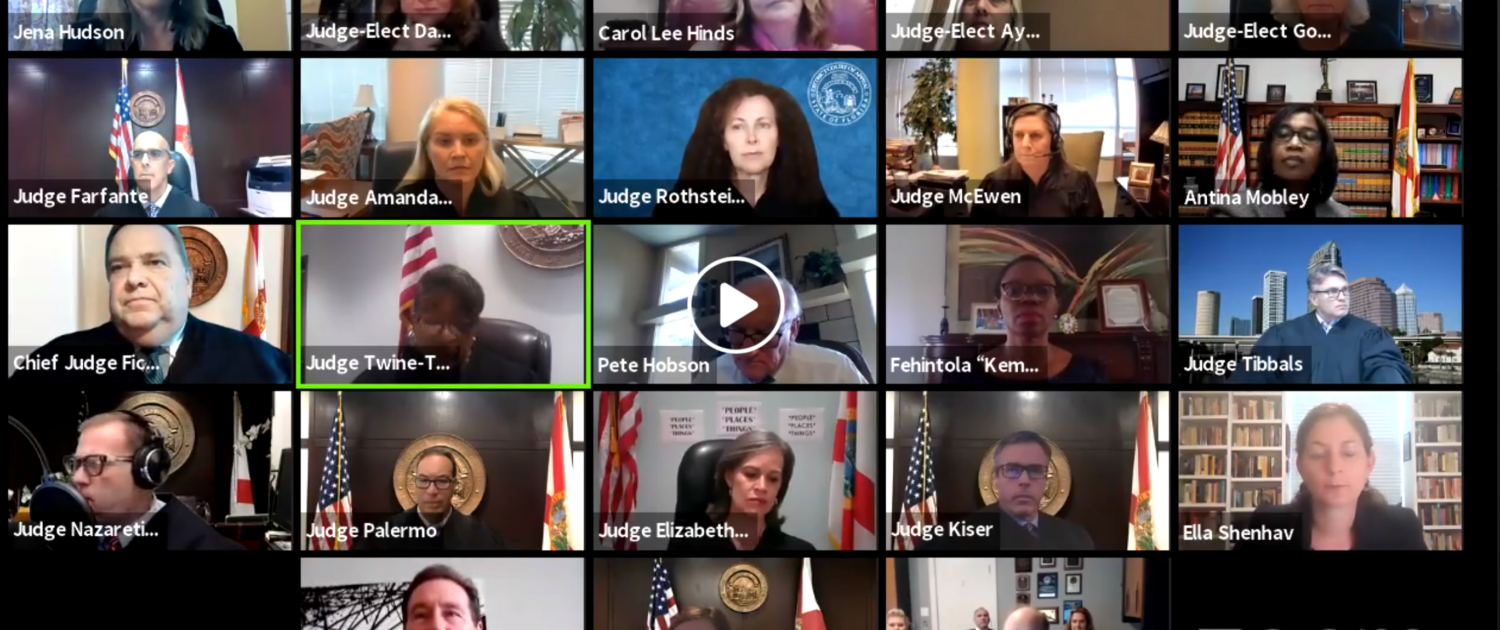 HCBA Pro Bono Awards Ceremony 2020